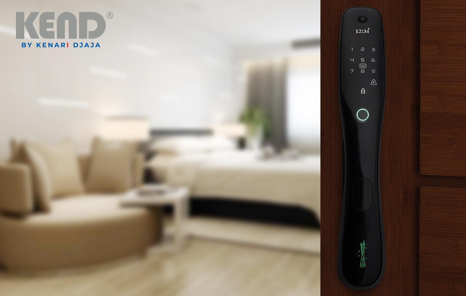 Intip Kelebihan Serta Fitur Dari Smart door lock Yang Modern Intip